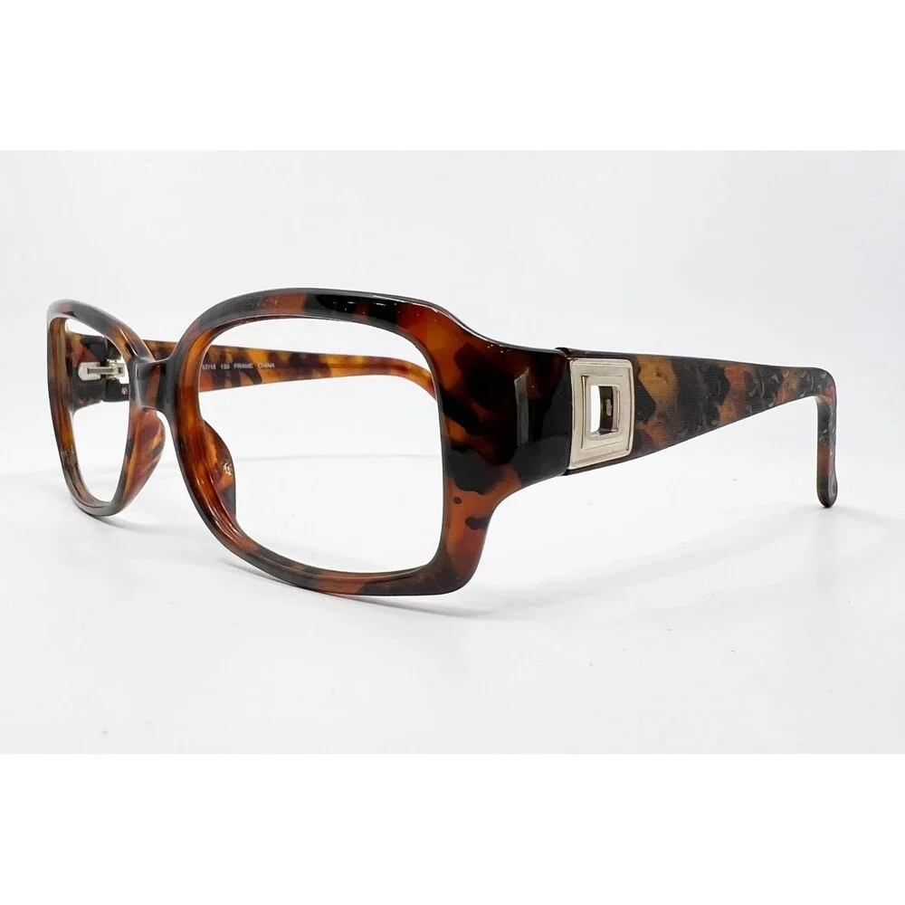 Kirkland Signature Eyeglass Frames Womens Tortoise Calabria 459395 57-15-130